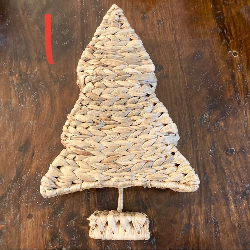NWT Rattan Tree Home Decor - Picture 8 of 11